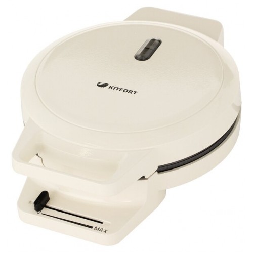 Вафельница Kitfort КТ-1624 (белый) 4
