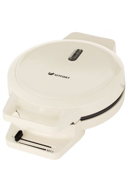 Вафельница Kitfort КТ-1624 (белый) 4