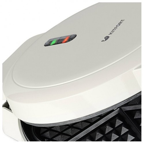 Вафельница Kitfort КТ-1624 (белый) 5