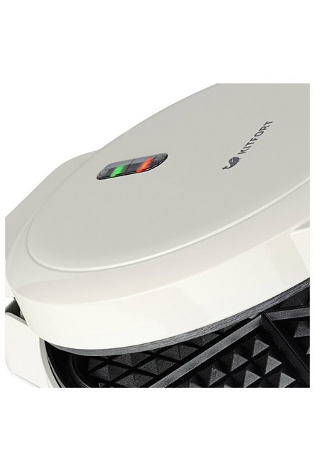 Вафельница Kitfort КТ-1624 (белый) 5