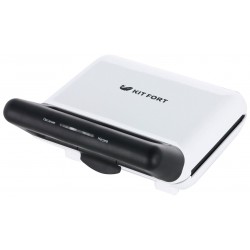 Вафельница Kitfort КТ-1638 (белый/черный)