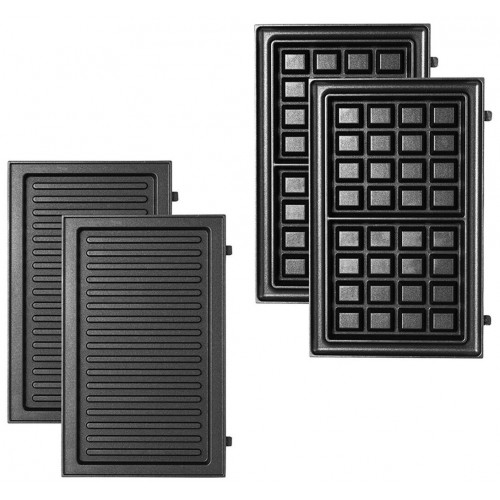 Вафельница Kitfort КТ-1638 (белый/черный) 4