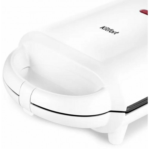 Вафельница Kitfort КТ-1641 (белый) 4