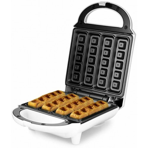 Вафельница Kitfort КТ-1641 (белый) 5