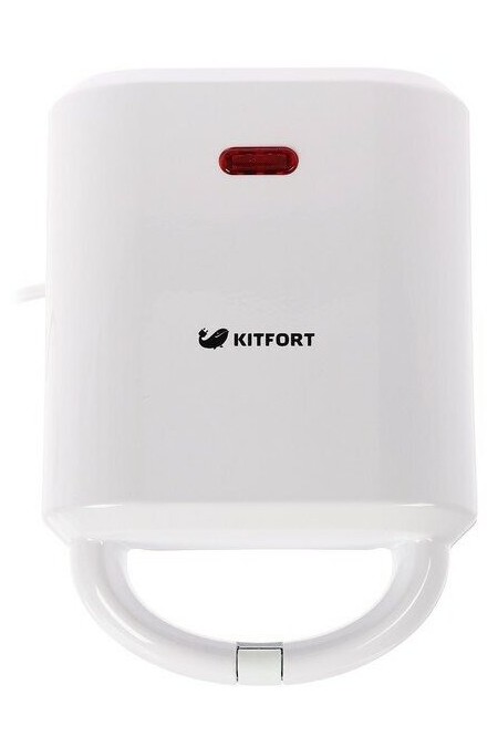 Вафельница Kitfort КТ-1641 (белый) 4