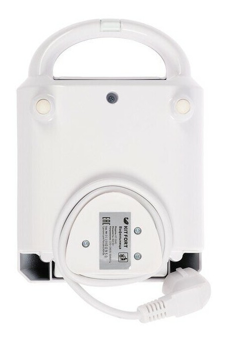 Вафельница Kitfort КТ-1641 (белый) 5