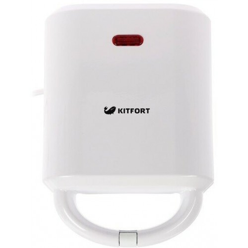 Вафельница Kitfort КТ-1641 (белый) 9