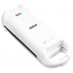 Вафельница Kitfort KT-1643 (белый)