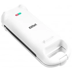 Вафельница Kitfort KT-1643 (белый)