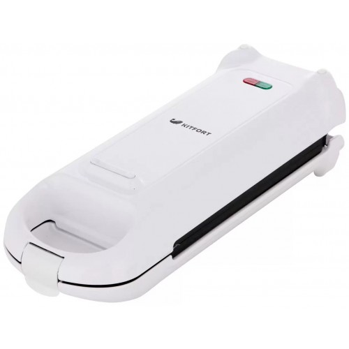 Вафельница Kitfort KT-1643 (белый) 2