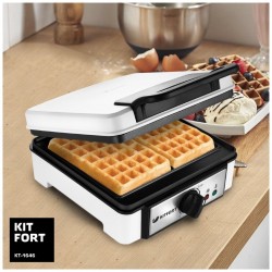 Вафельница Kitfort КТ-1646 (белый)