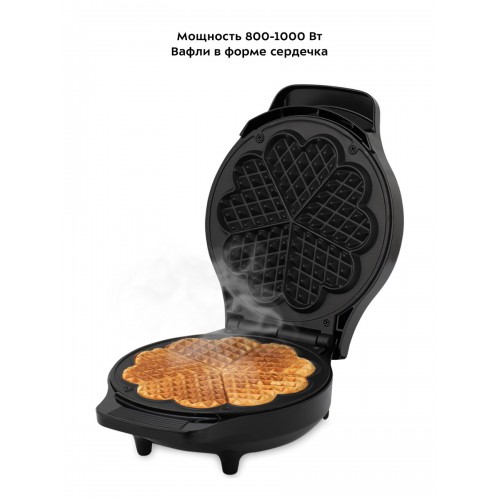 Вафельница Kitfort KT-1664 (черный) 