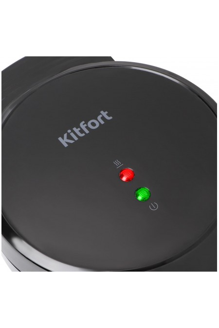 Вафельница Kitfort КТ-1665 (черный) 2
