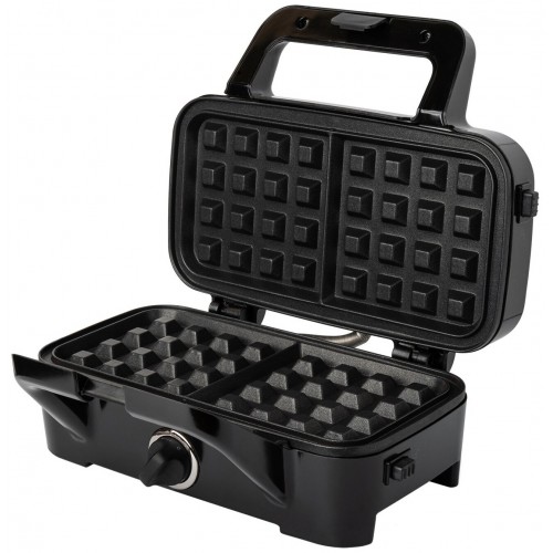 Вафельница Kitfort КТ-1674 (черный/серебристый) 