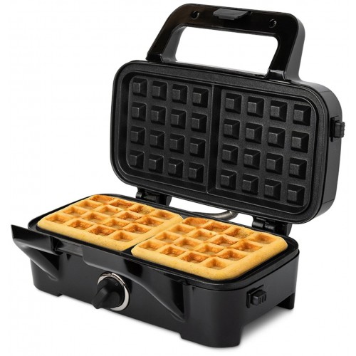 Вафельница Kitfort КТ-1674 (черный/серебристый) 1