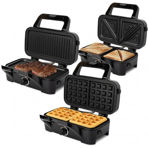 Вафельница Kitfort КТ-1674 (черный/серебристый) 2