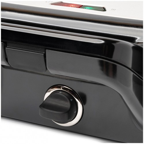 Вафельница Kitfort КТ-1674 (черный/серебристый) 3