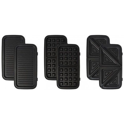 Вафельница Kitfort КТ-1674 (черный/серебристый) 4