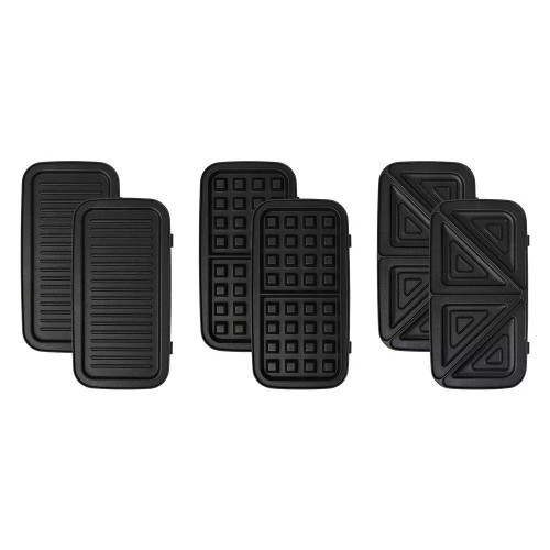 Вафельница Kitfort КТ-1674 (черный/серебристый) 6