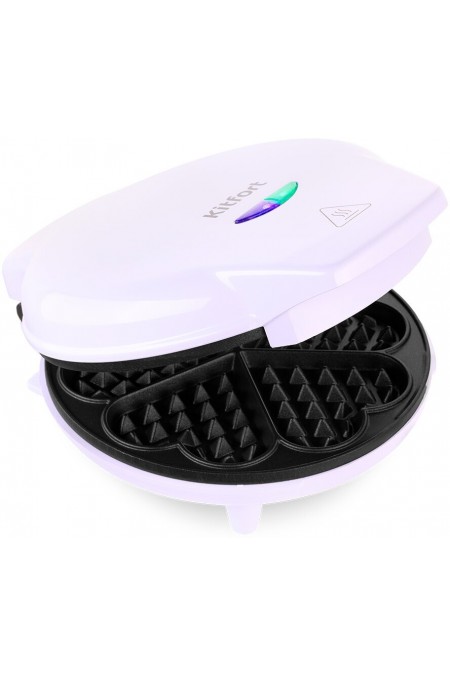 Вафельница Kitfort КТ-1688 (лиловый) 