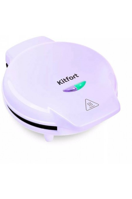 Вафельница Kitfort КТ-1688 (лиловый) 1