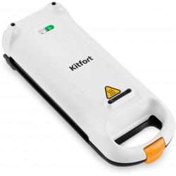 Вафельница Kitfort КТ-1689 (белый)