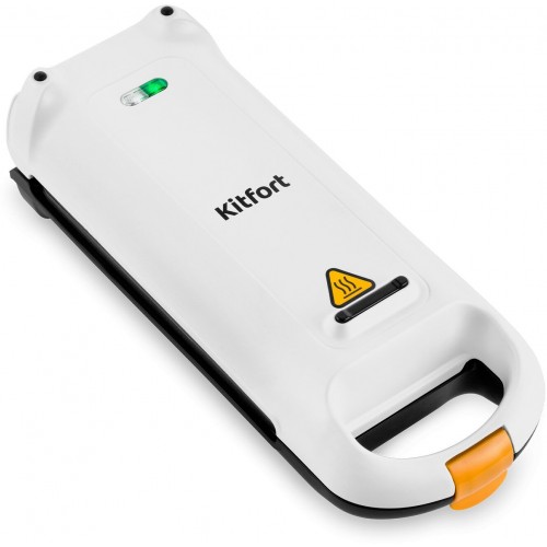 Вафельница Kitfort КТ-1689 (белый) 