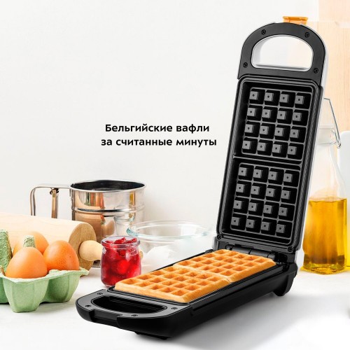 Вафельница Kitfort КТ-1689 (белый) 1