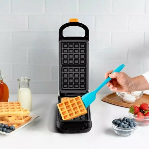 Вафельница Kitfort КТ-1689 (белый) 7