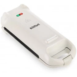 Вафельница Kitfort КТ-1690 (белый)