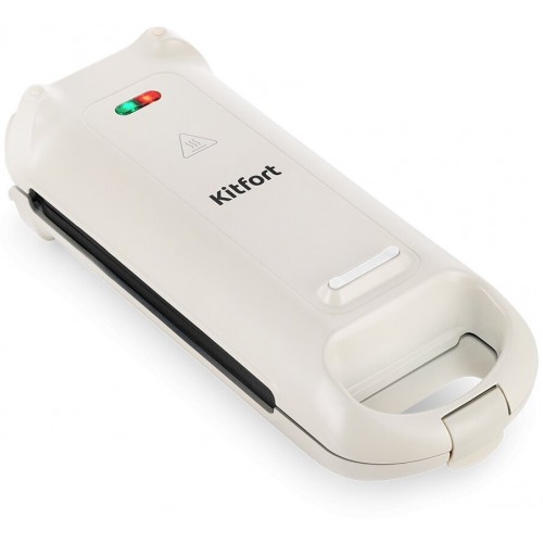 Вафельница Kitfort КТ-1690 (белый) 