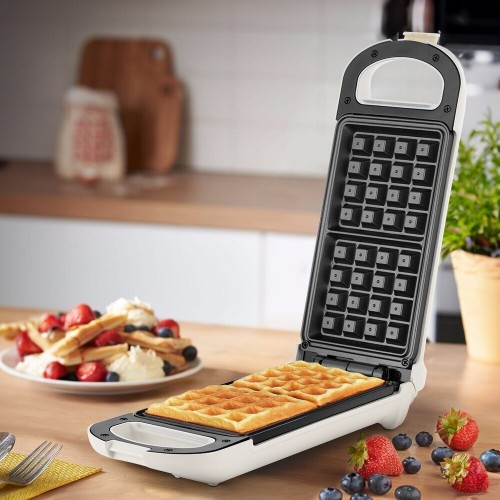 Вафельница Kitfort КТ-1690 (белый) 1