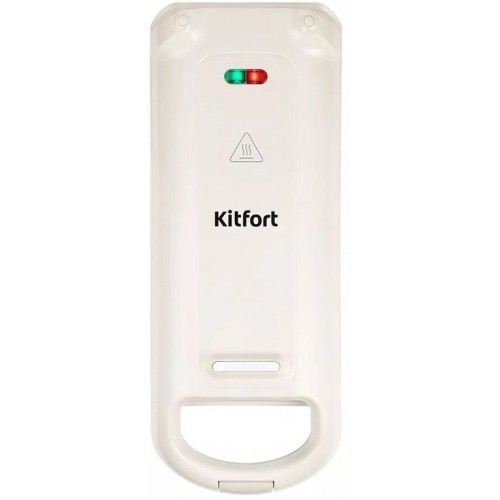 Вафельница Kitfort КТ-1690 (белый) 4