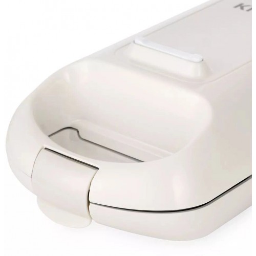 Вафельница Kitfort КТ-1690 (белый) 5