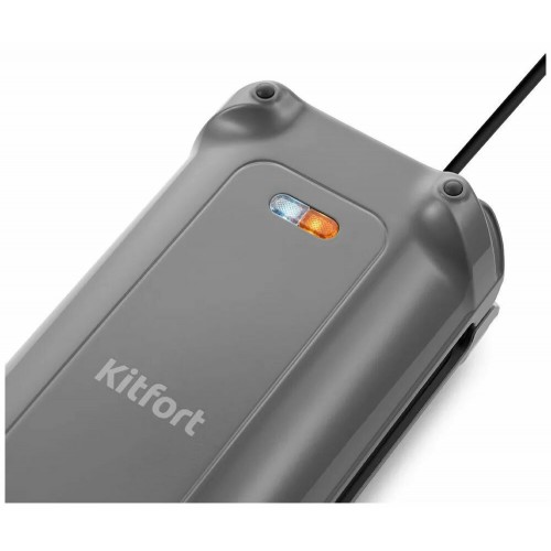 Вафельница Kitfort КТ-1691 (серый) 1