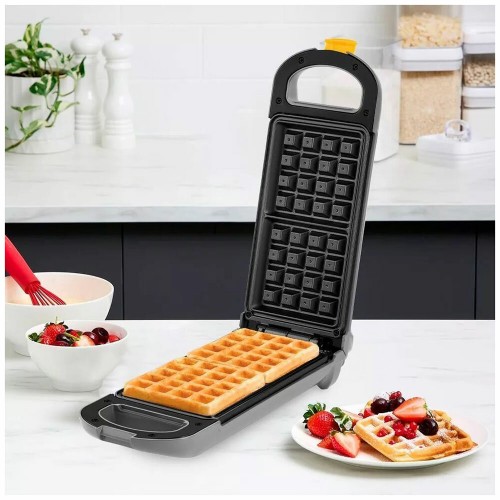 Вафельница Kitfort КТ-1691 (серый) 3