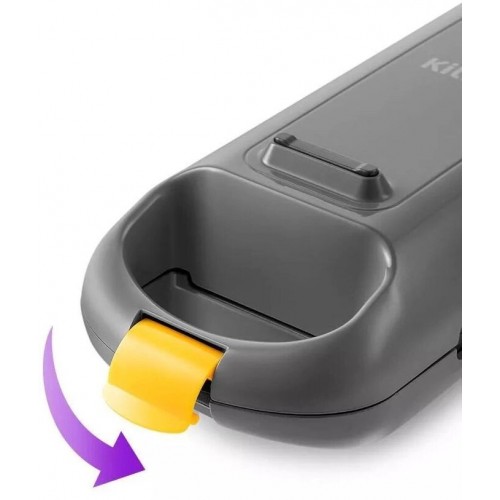 Вафельница Kitfort КТ-1691 (серый) 4