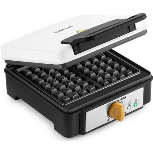 Вафельница Kitfort КТ-1692 (белый) 