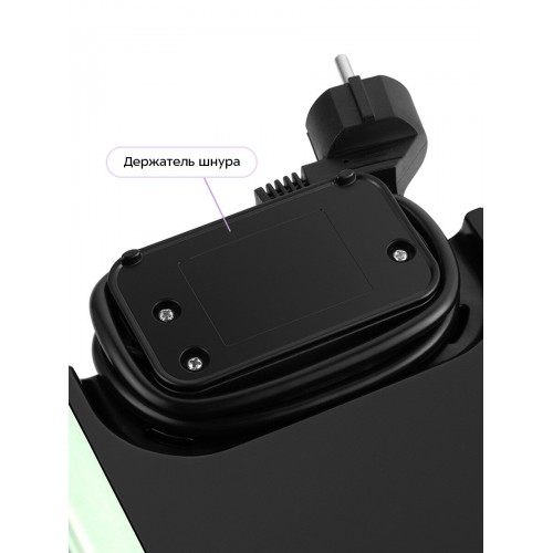 Вафельница Kitfort КТ-1693 (светло-зеленый) 4