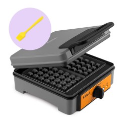 Вафельница Kitfort КТ-1694 (черный)