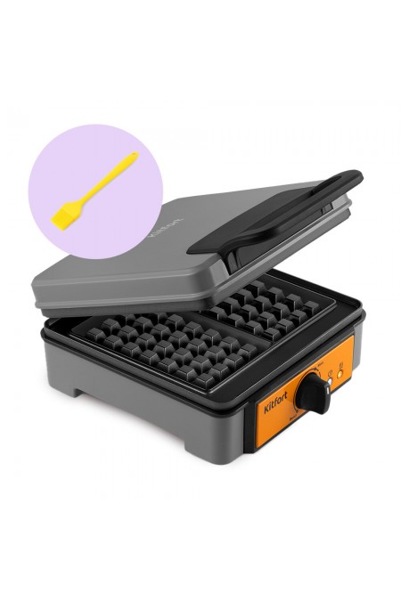 Вафельница Kitfort КТ-1694 (черный) 