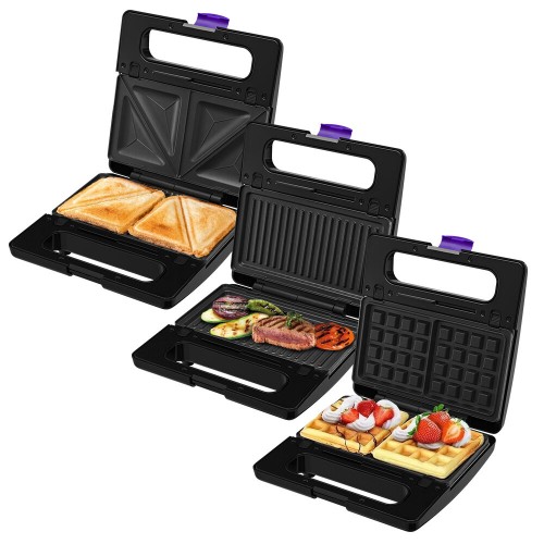 Вафельница Kitfort КТ-3611 (черный) 1