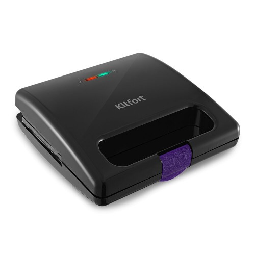 Вафельница Kitfort КТ-3611 (черный) 5