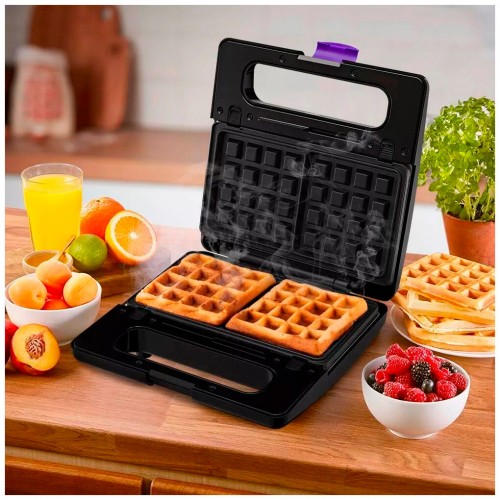 Вафельница Kitfort КТ-3611 (черный) 6