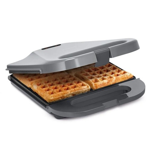 Вафельница Kitfort КТ-3636 (серый/черный) 3