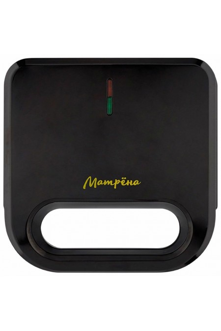 Вафельница Матрёна МА-207 (черный) 