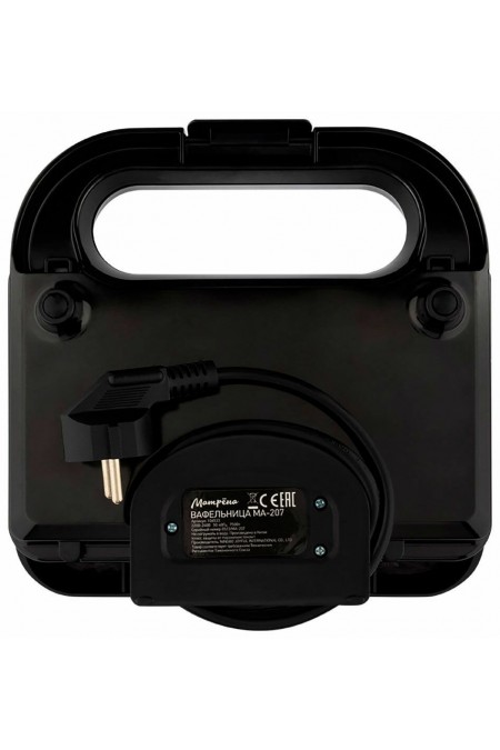 Вафельница Матрёна МА-207 (черный) 2