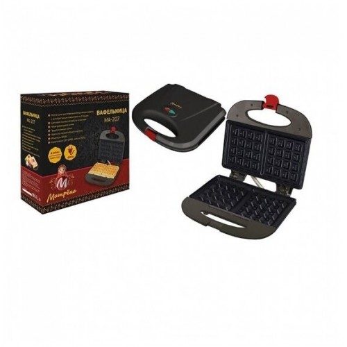 Вафельница Матрёна МА-207 (черный) 3