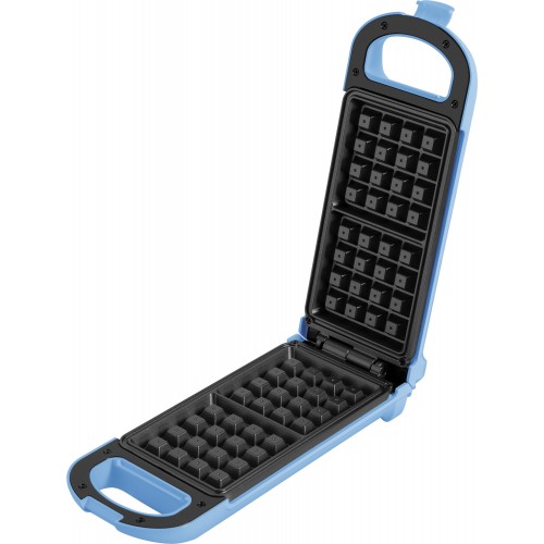 Вафельница MAUNFELD MF-1431BL (голубой) 2