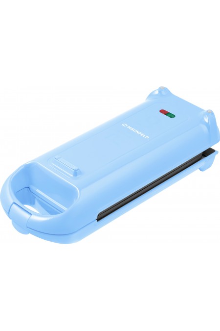 Вафельница MAUNFELD MF-1431BL (голубой) 